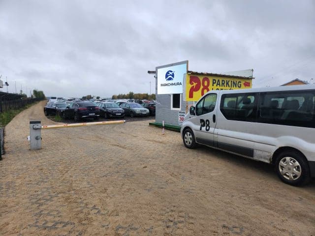 Parking P8 Gdańsk