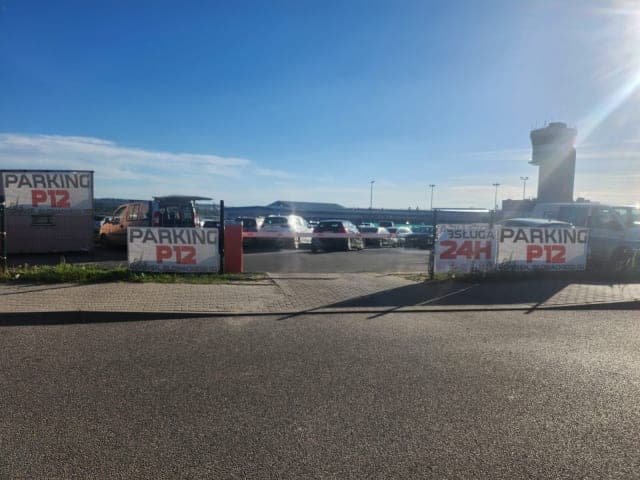 Parking P12 Gdańsk 