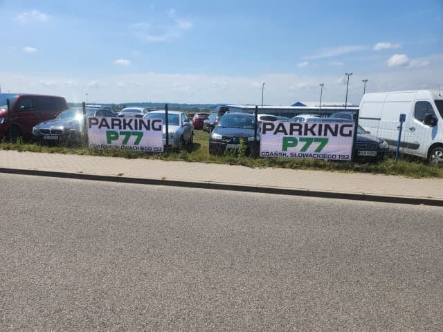 Parking P77 Gdańsk